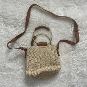 Vinnie Louise Havana Woven Bag - new with out tags
